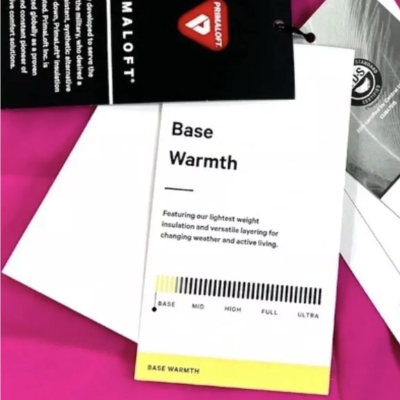 NWT Lululemon Down for It All Vest Sonic Pink Size 6 💕 - Picture 6 of 13